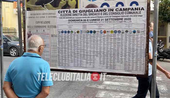 preferenze candidati giugliano
