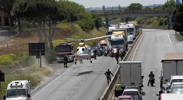 incidente pontina