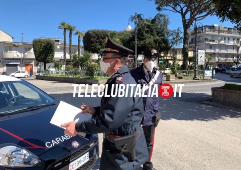 controlli carabinieri marano