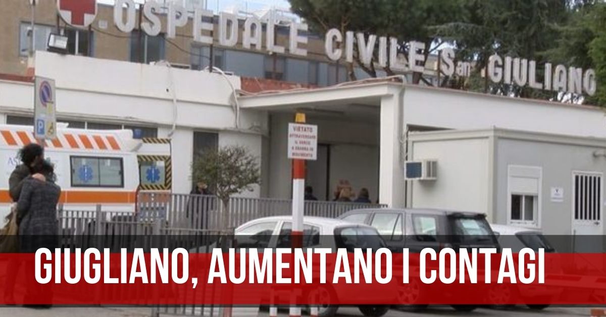 giugliano nuovi contagi