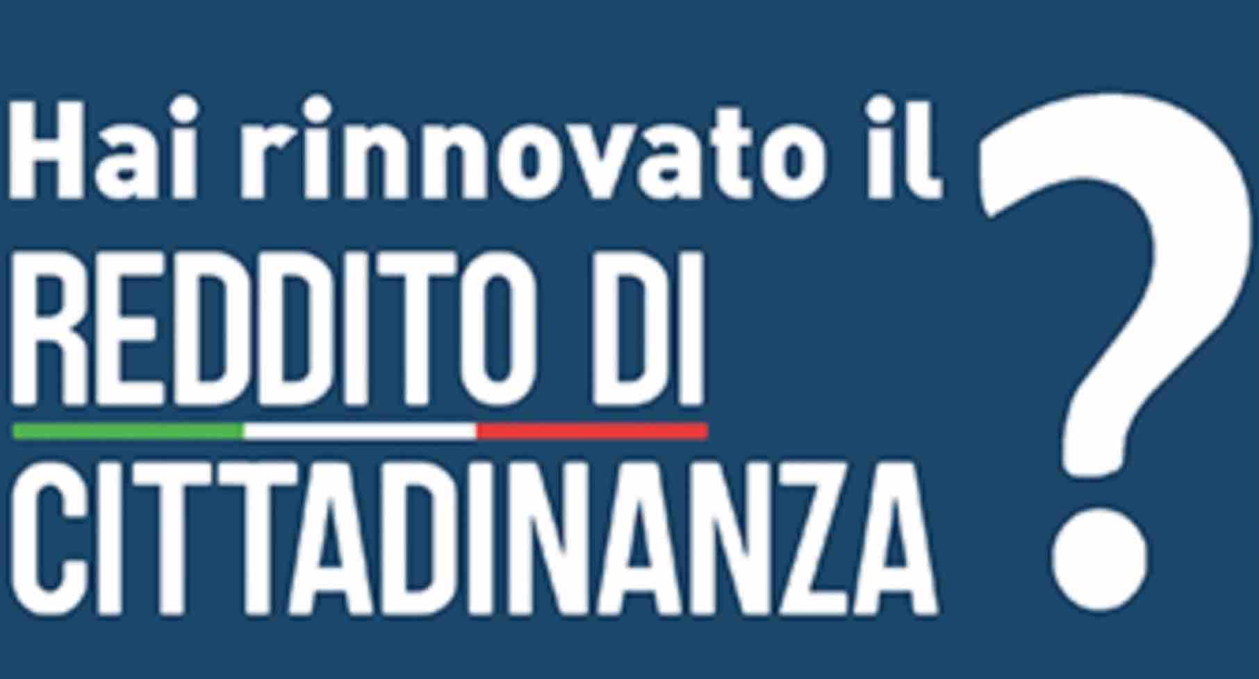 reddito di cittadinanza inps