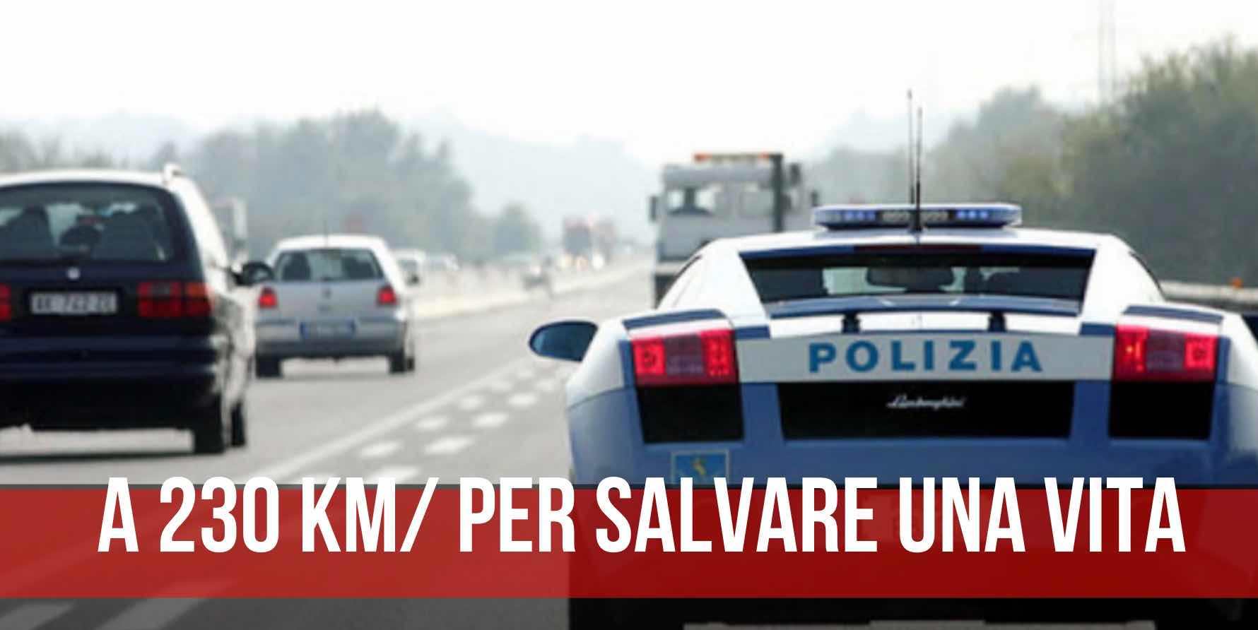 trapianto polizia