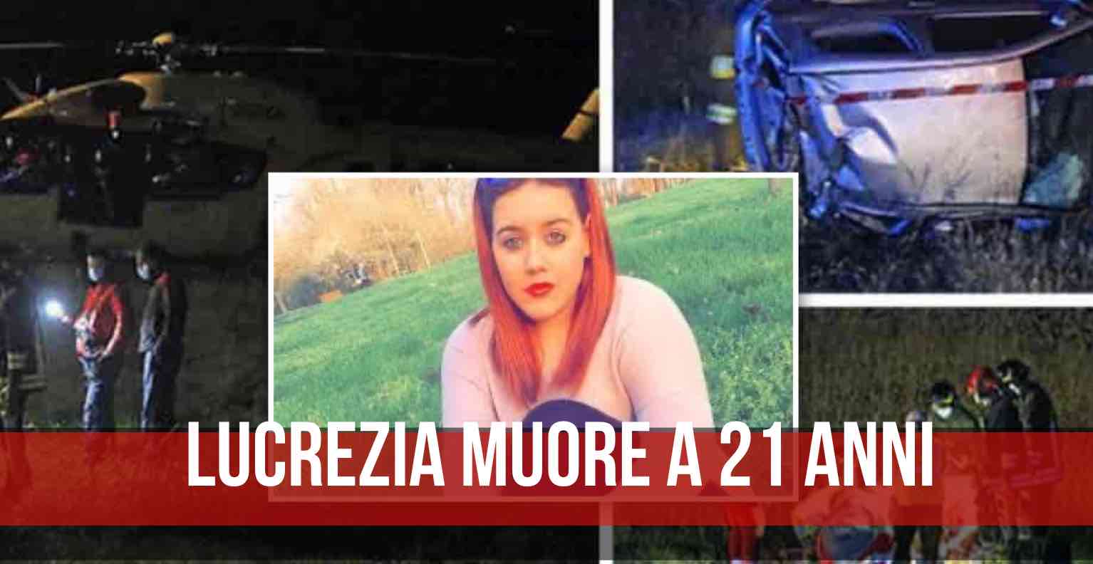 lucrezia muore a 21 anni