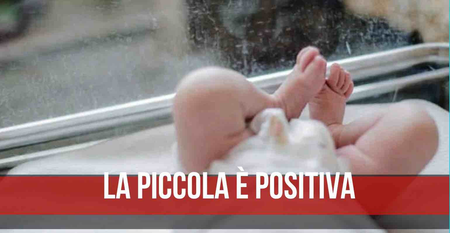 bimba 18 mesi positiva abbandonata