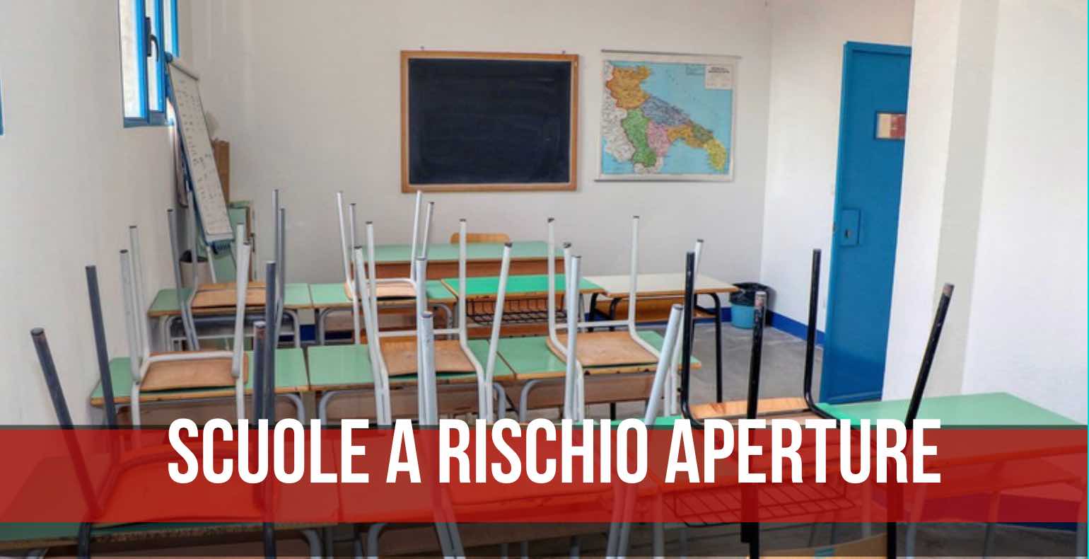 Campania scuole apertura