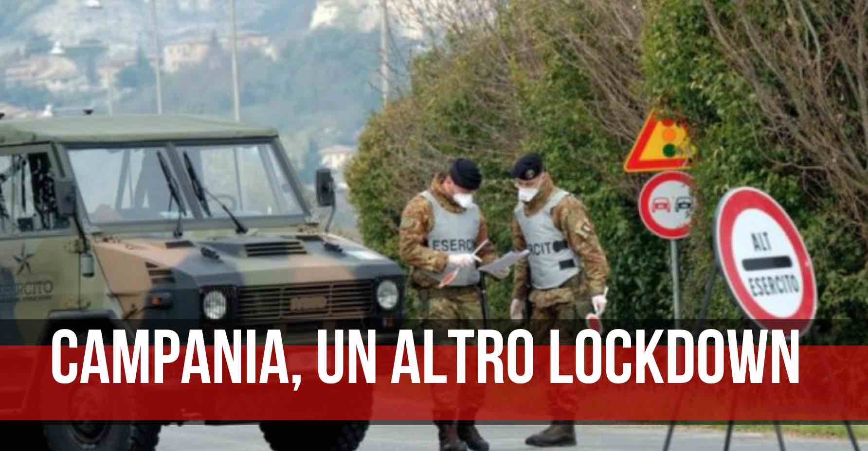 lockdown campania