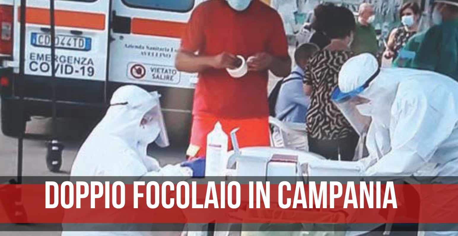 avellino focolaio