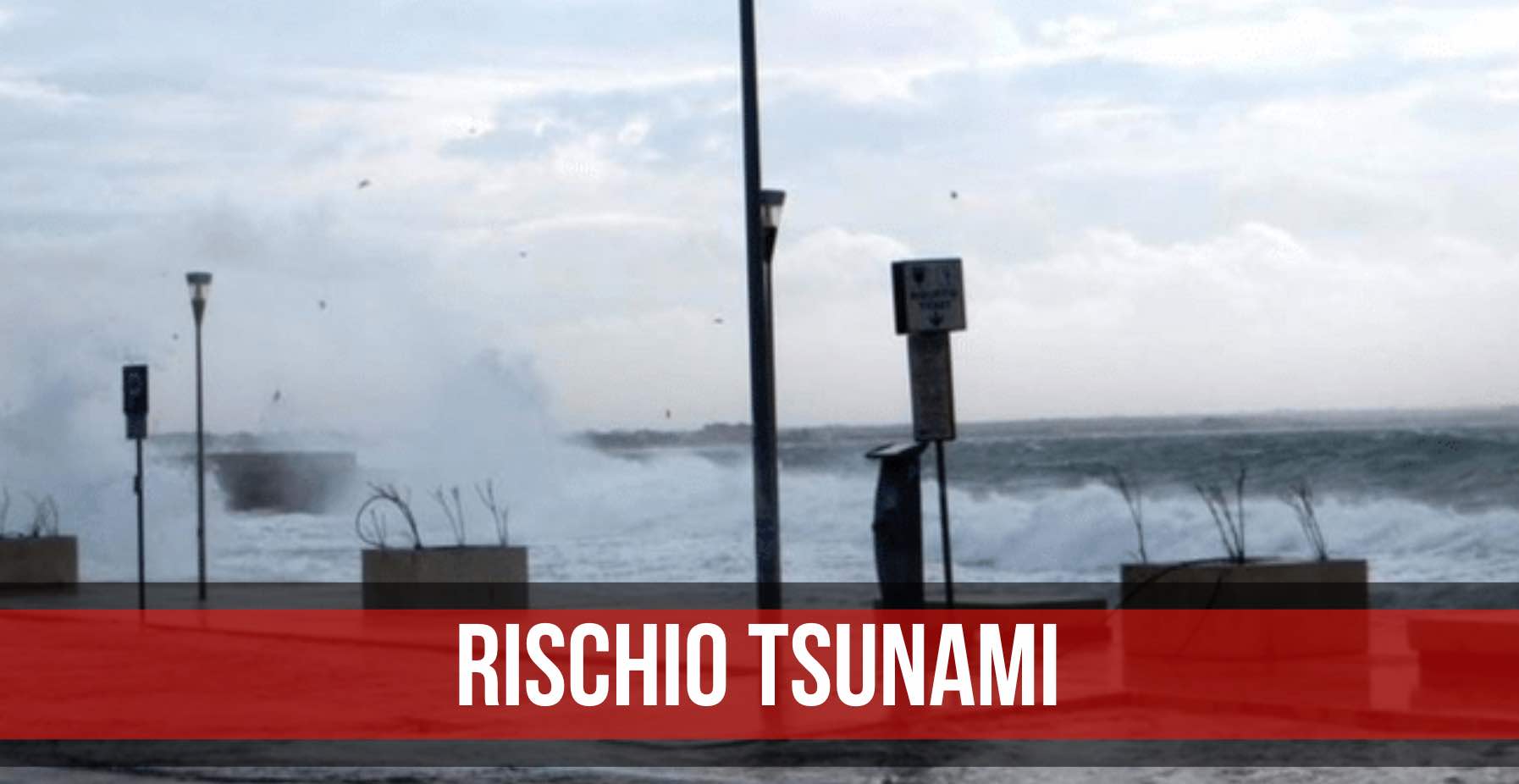 tsunami salento