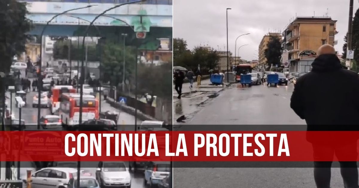 napoli proteste