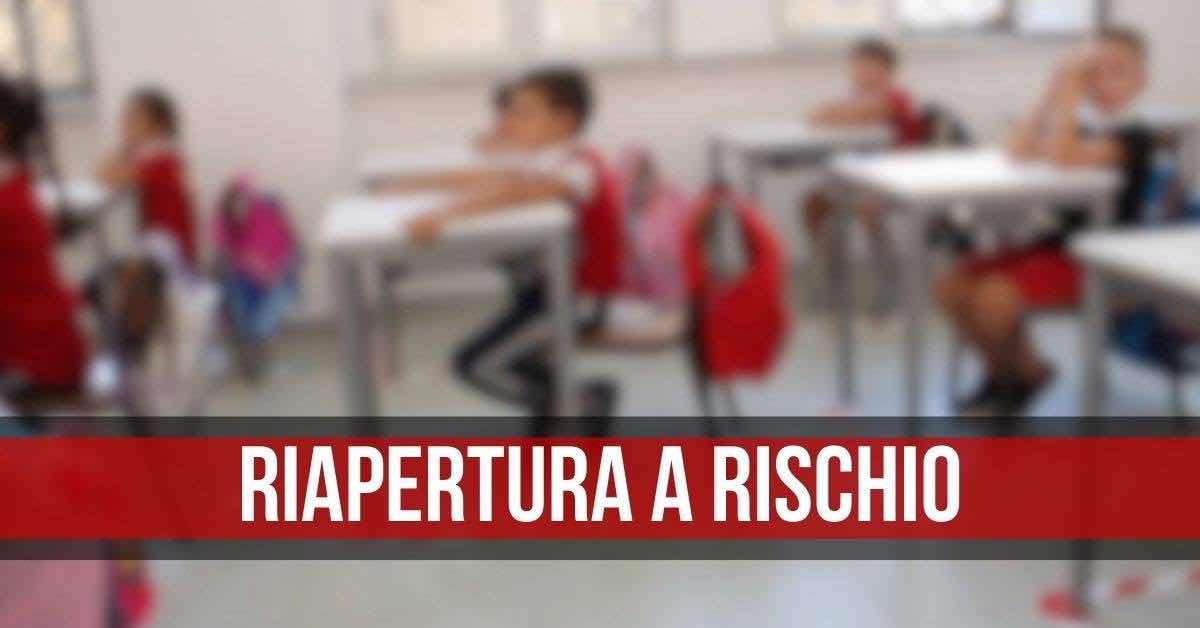 riapertura scuole elementari