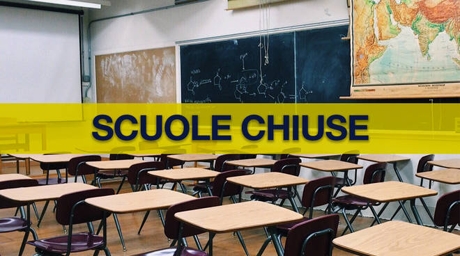 allerta meteo scuole chiuse