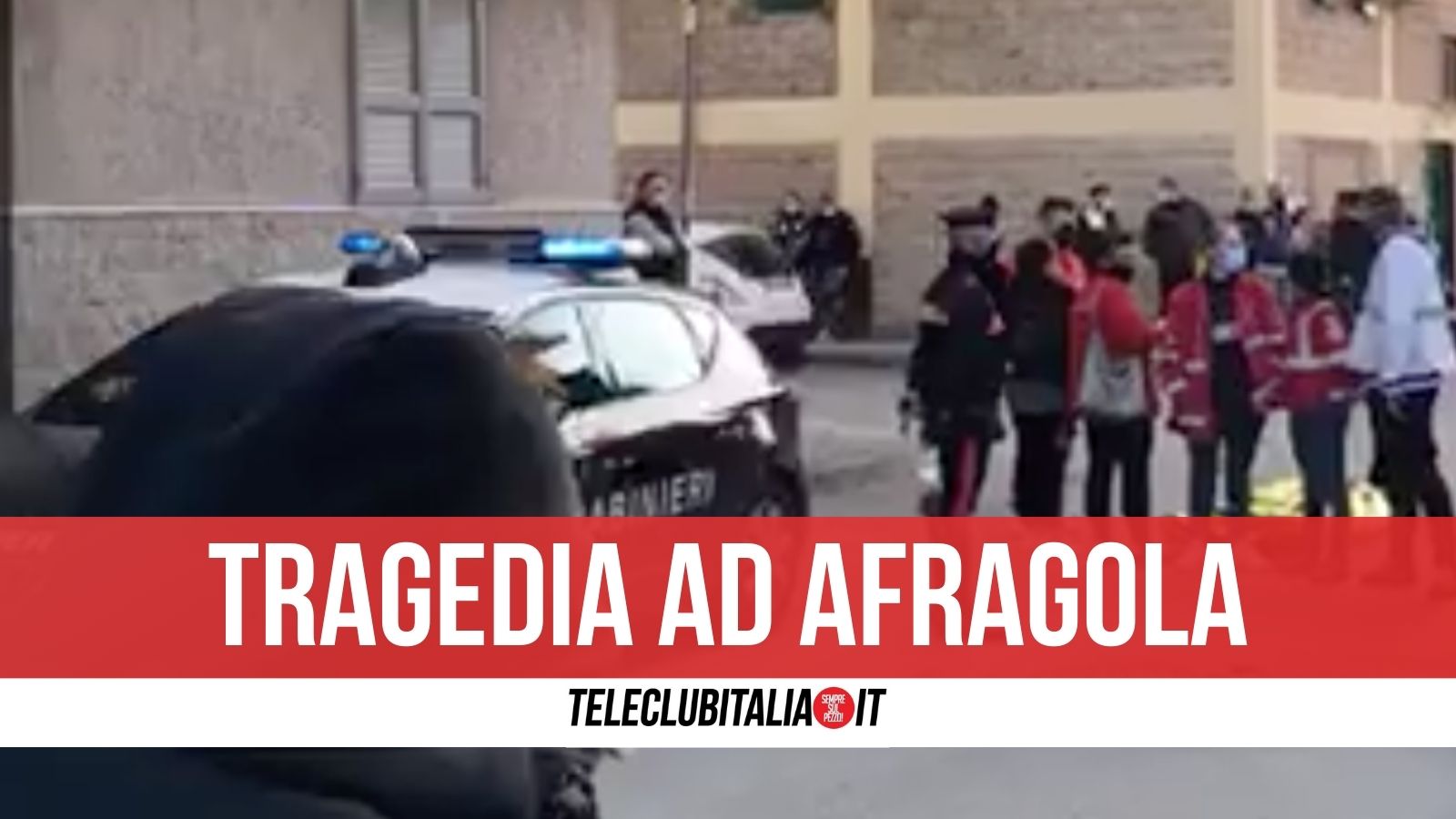 afragola morto 39enne