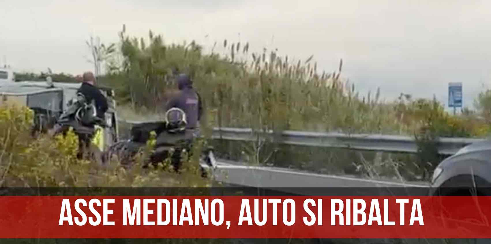 incidente asse mediano