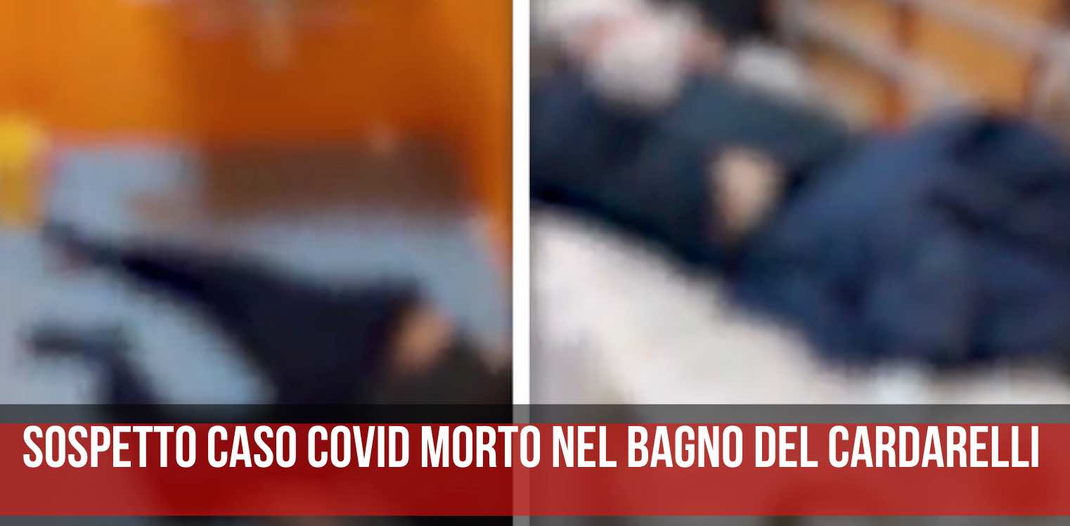 napoli cardarelli morto bagno video