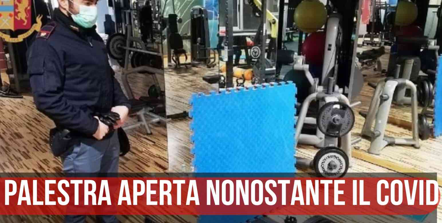 scoperta palestra aperta