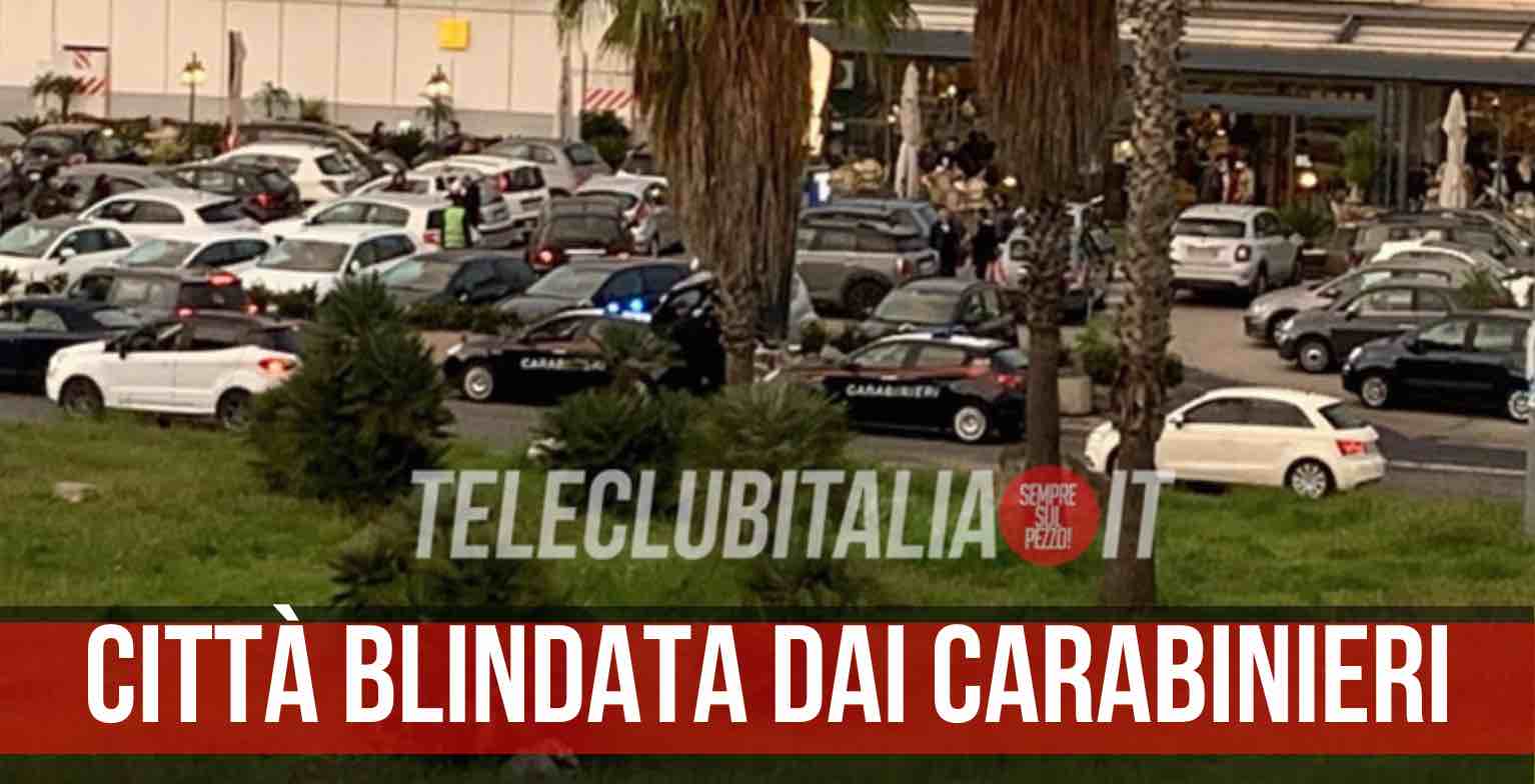 giugliano controlli carabinieri