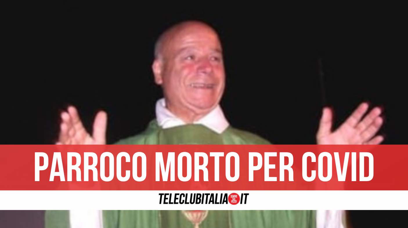 parroco morto covid