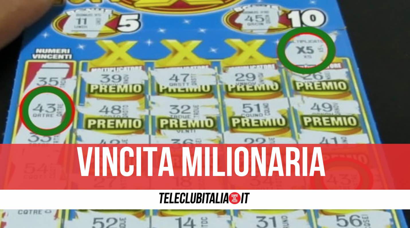 gratta e vinci 2 milioni di euro