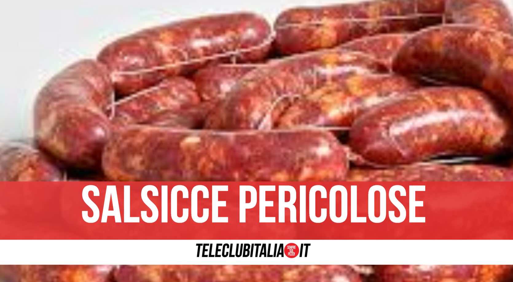 salsicce salmonella