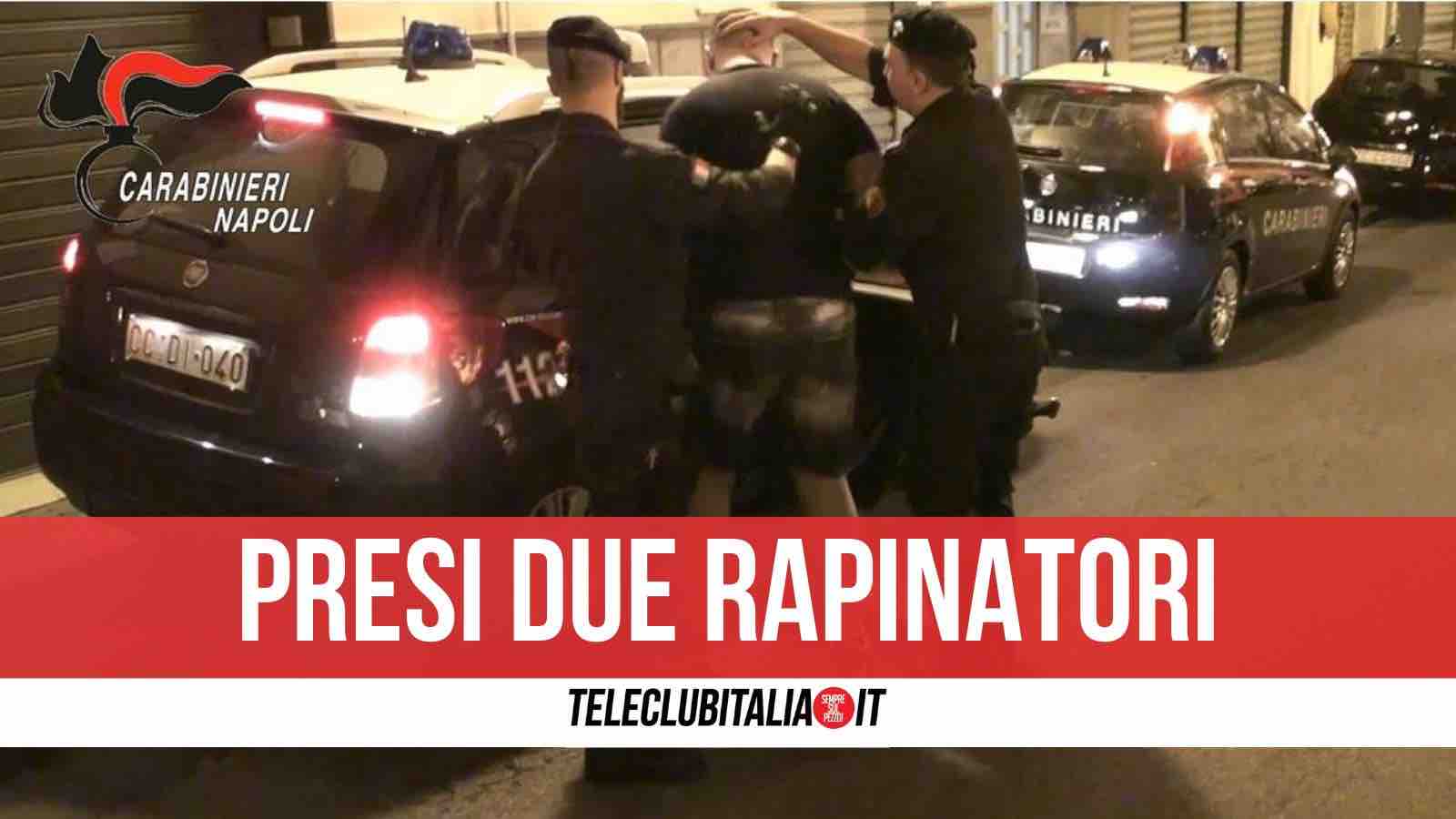 arresto rapinatori casal di principe