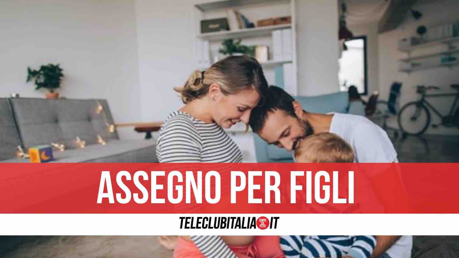 assegno unico figli