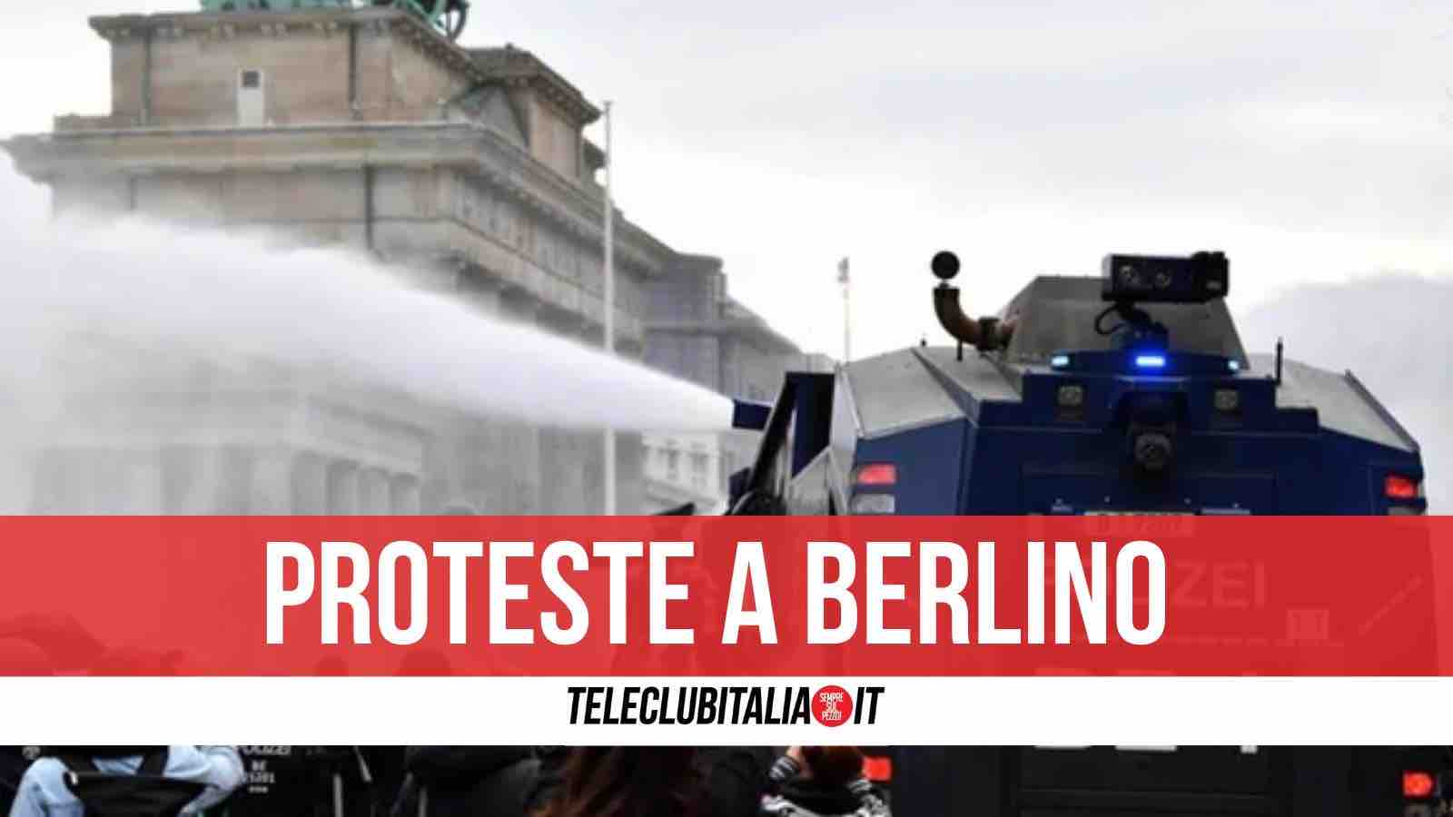 berlino proteste