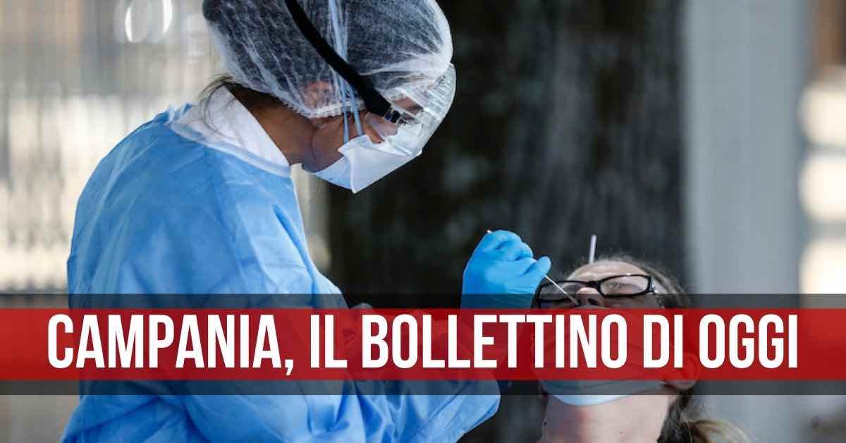 bollettino campania 11 novembre