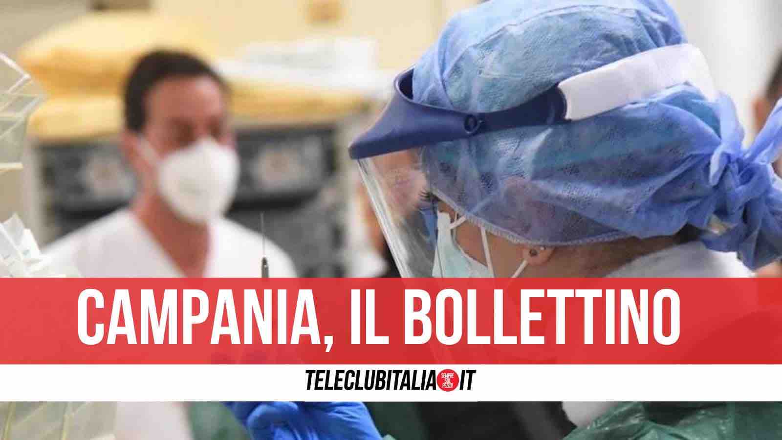 bollettino campania 22 novembre