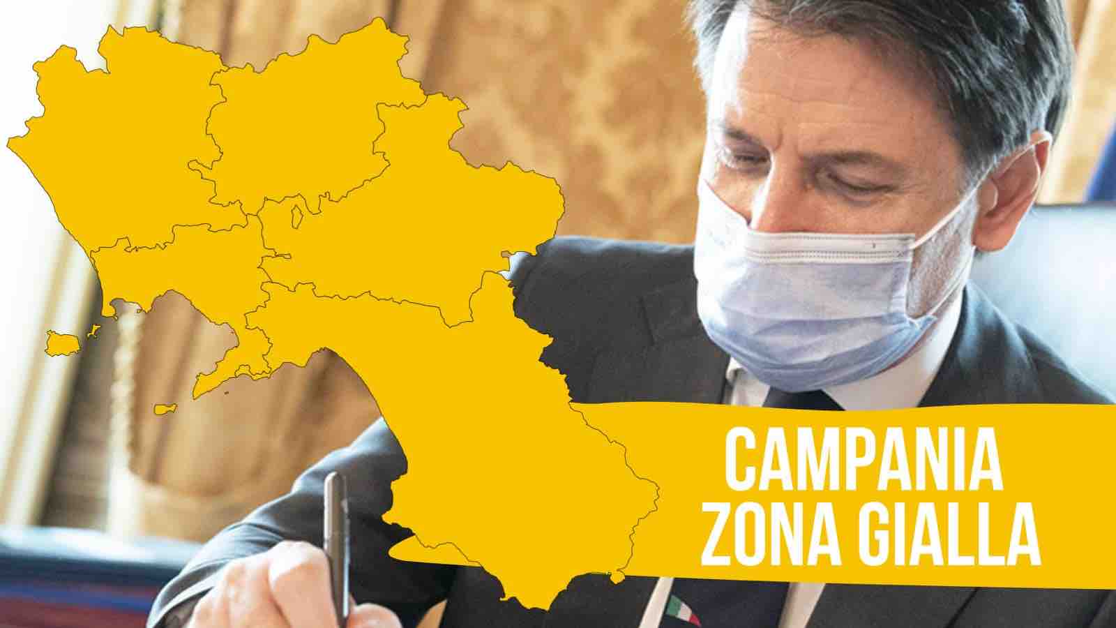 campania zona gialla