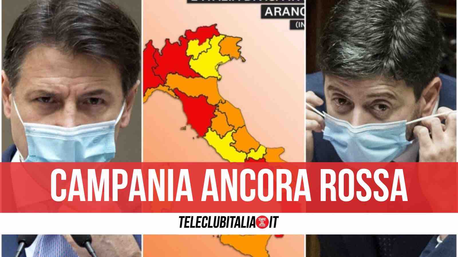 campania zona rossa