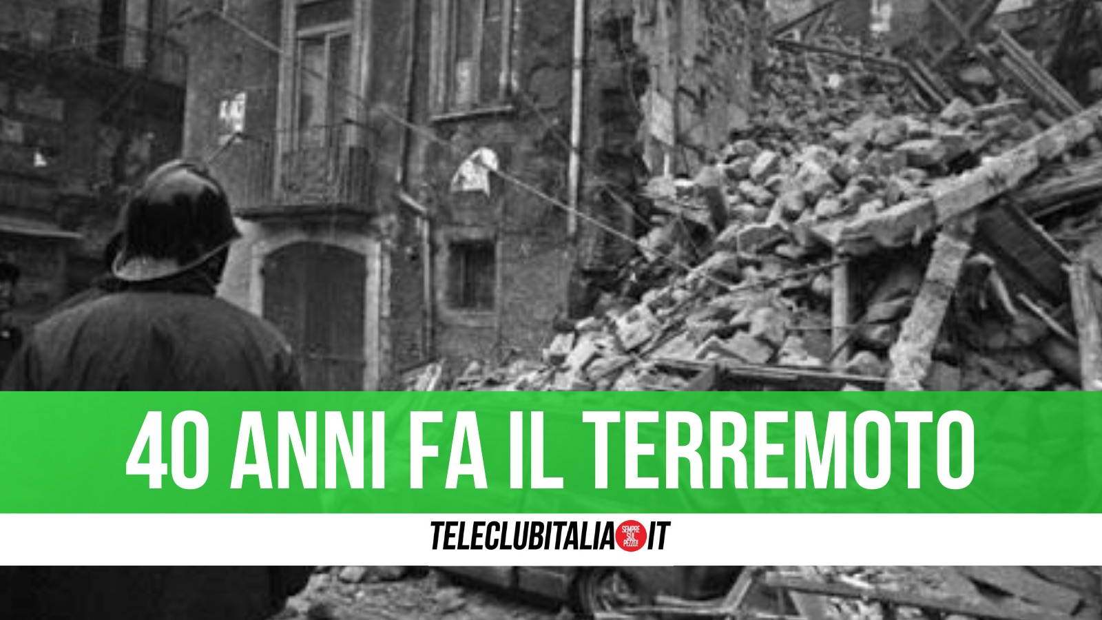 storia terremoto 1980