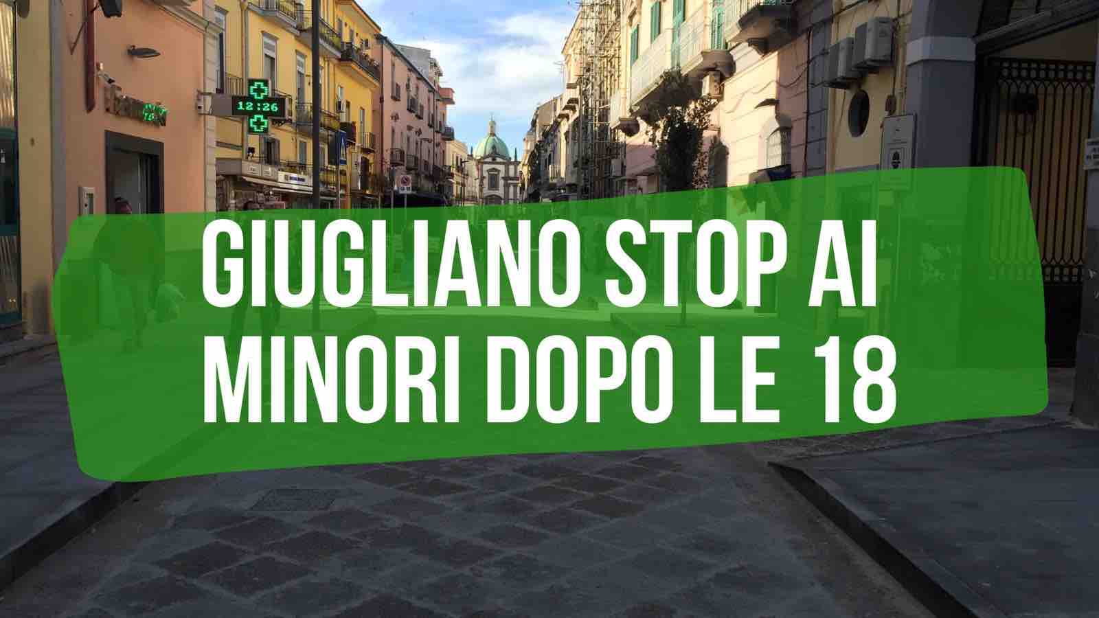 giugliano ordinanza sindaco