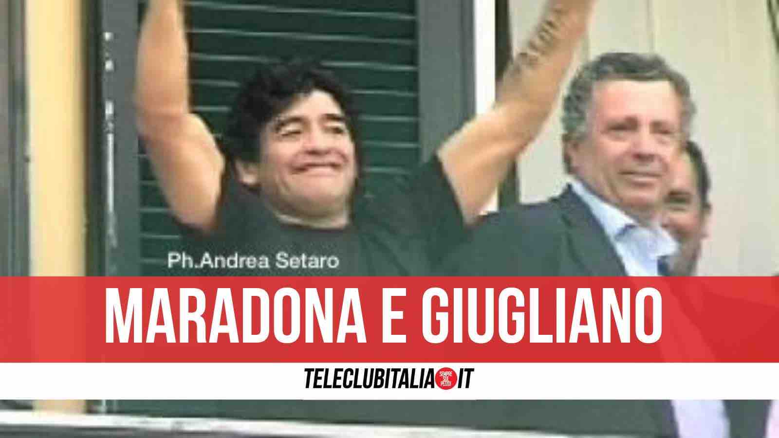 maradona giugliano