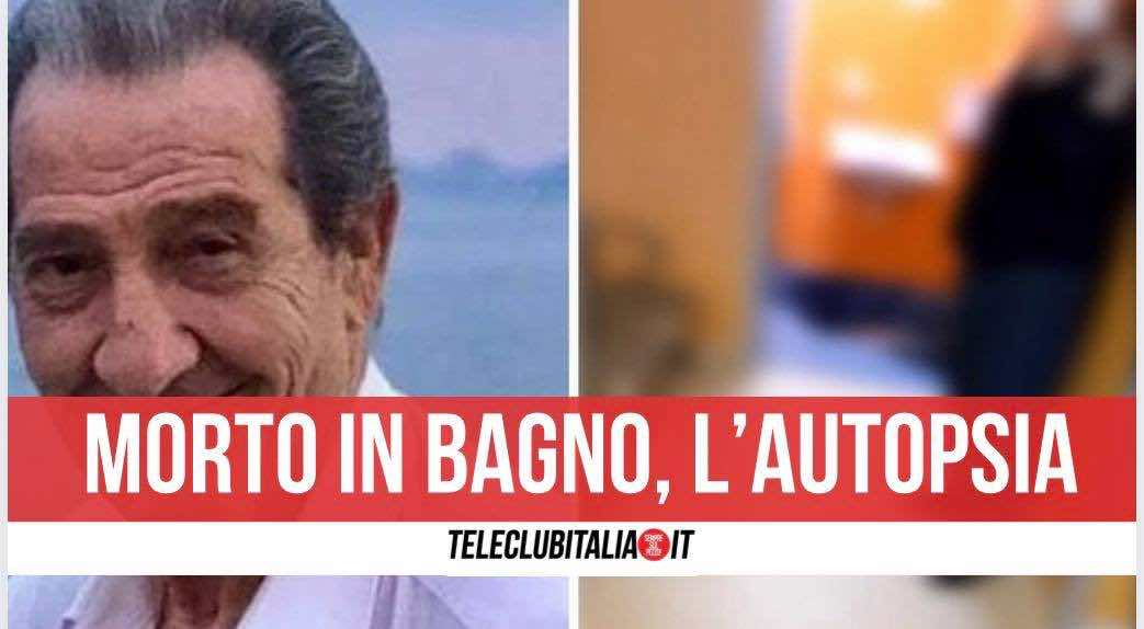 morto bagno cardarelli autopsia