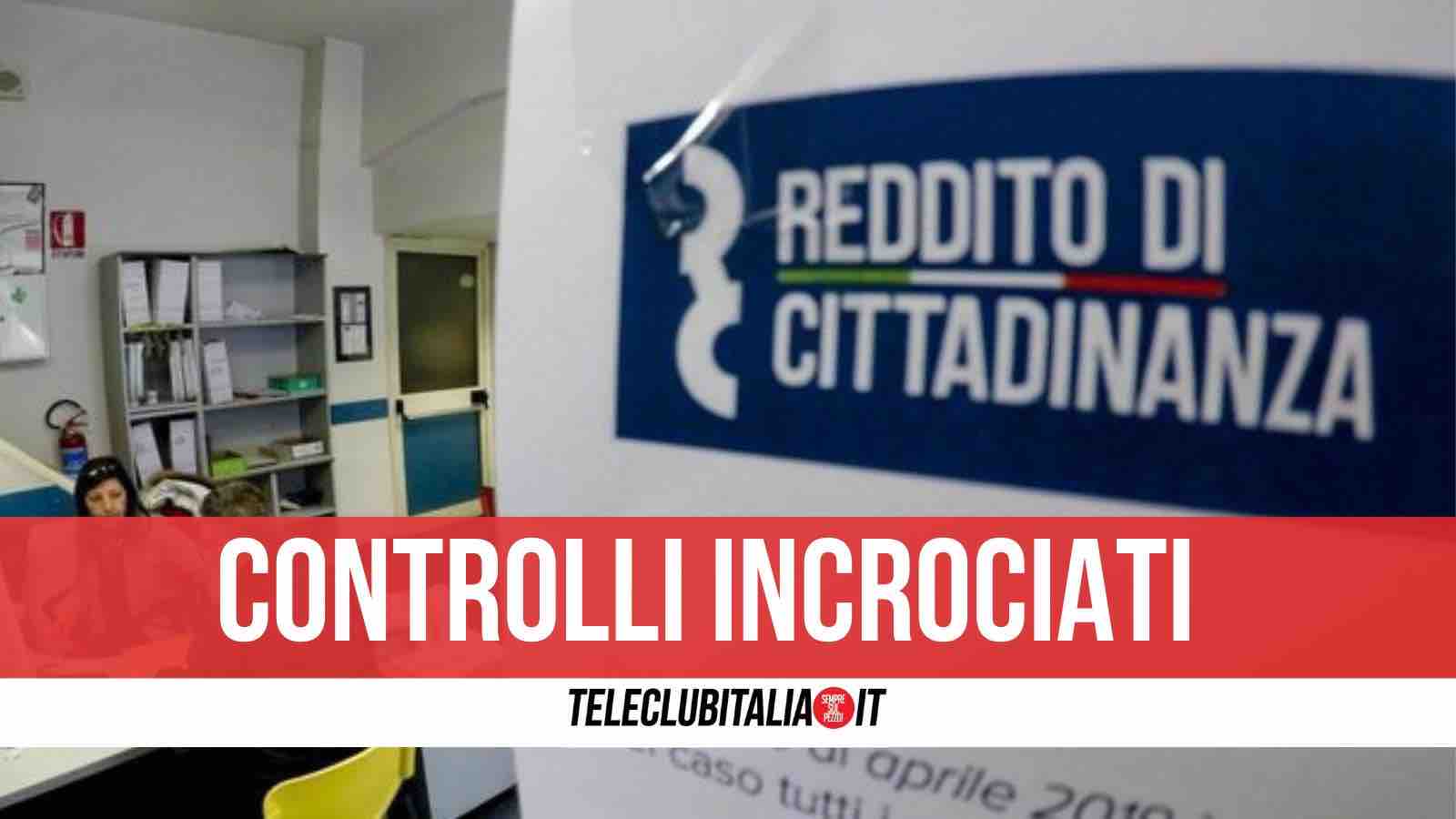 reddito di cittadinanza controlli