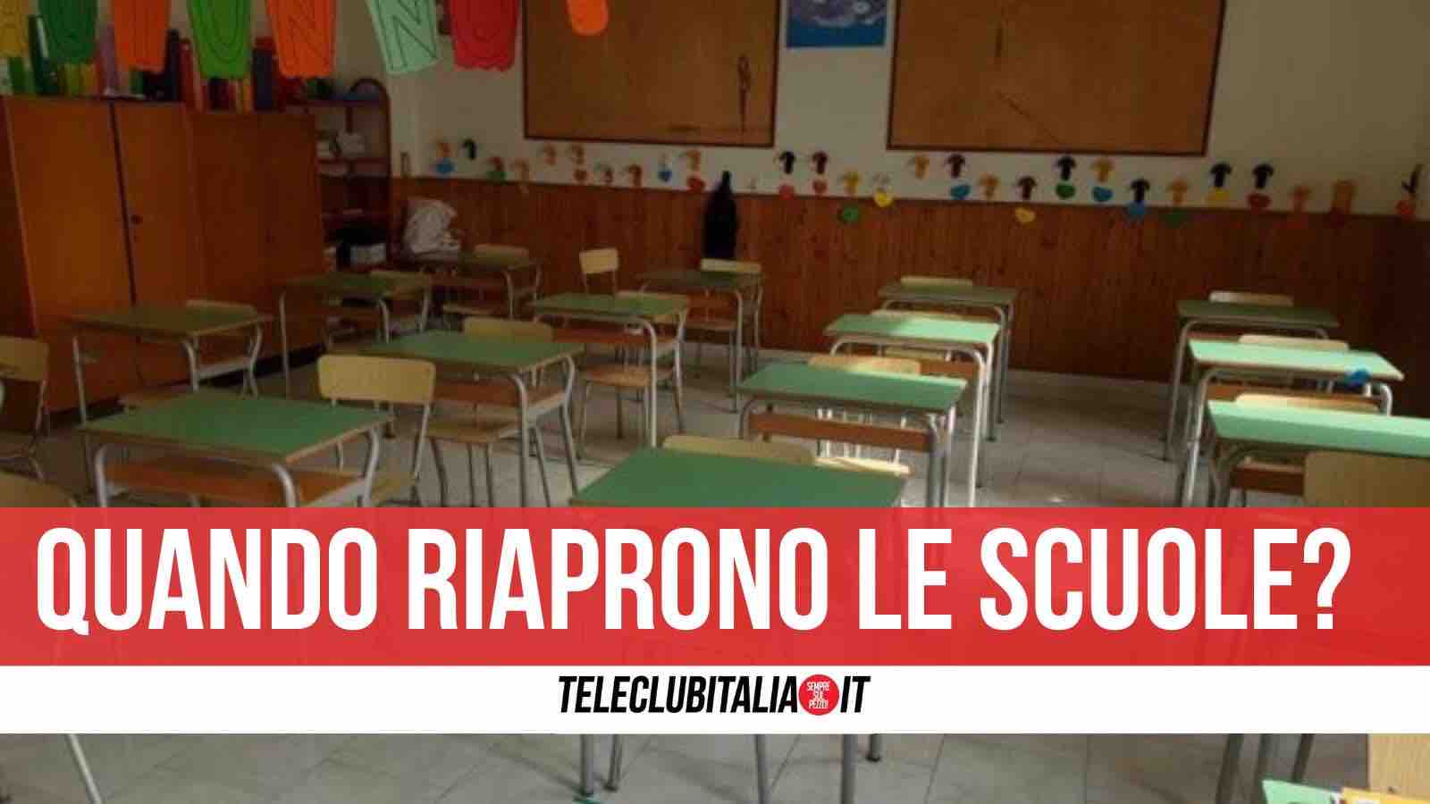 scuole campania