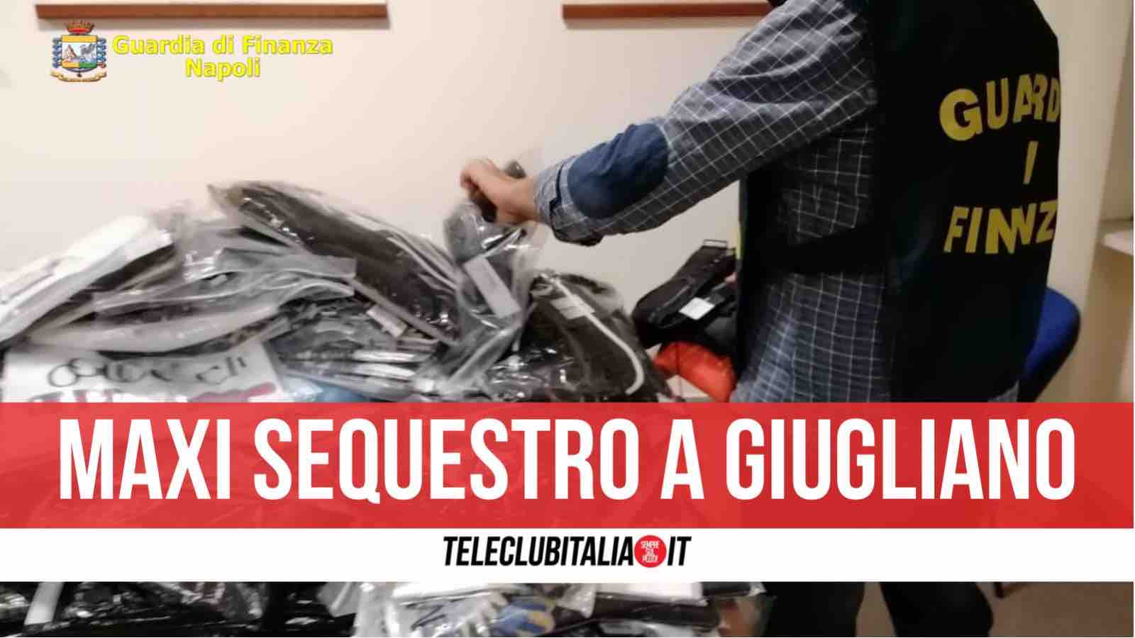 sequestro finanza giugliano