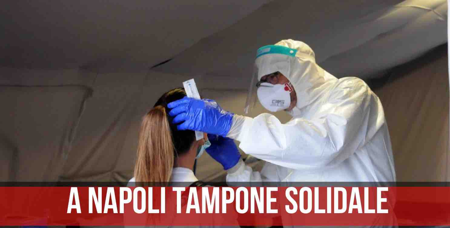tampone solidale napoli