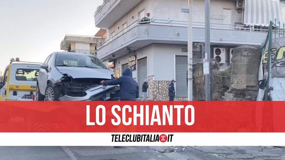 villaricca mugnano incidente