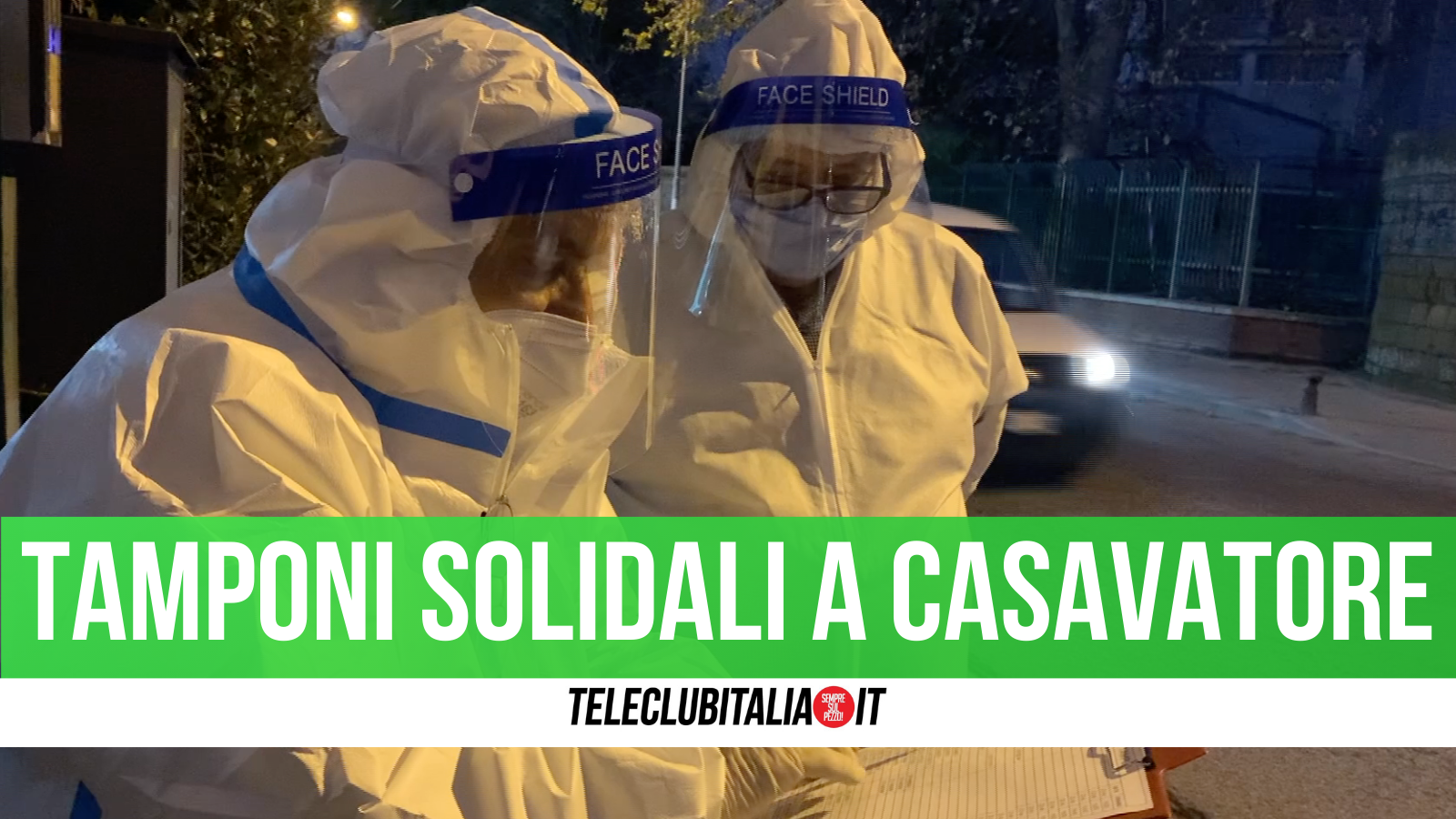 tampone casavatore