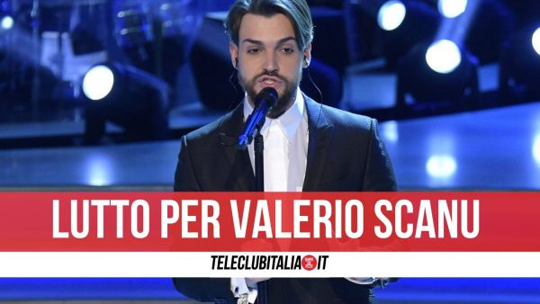 Valerio Scanu morto papà