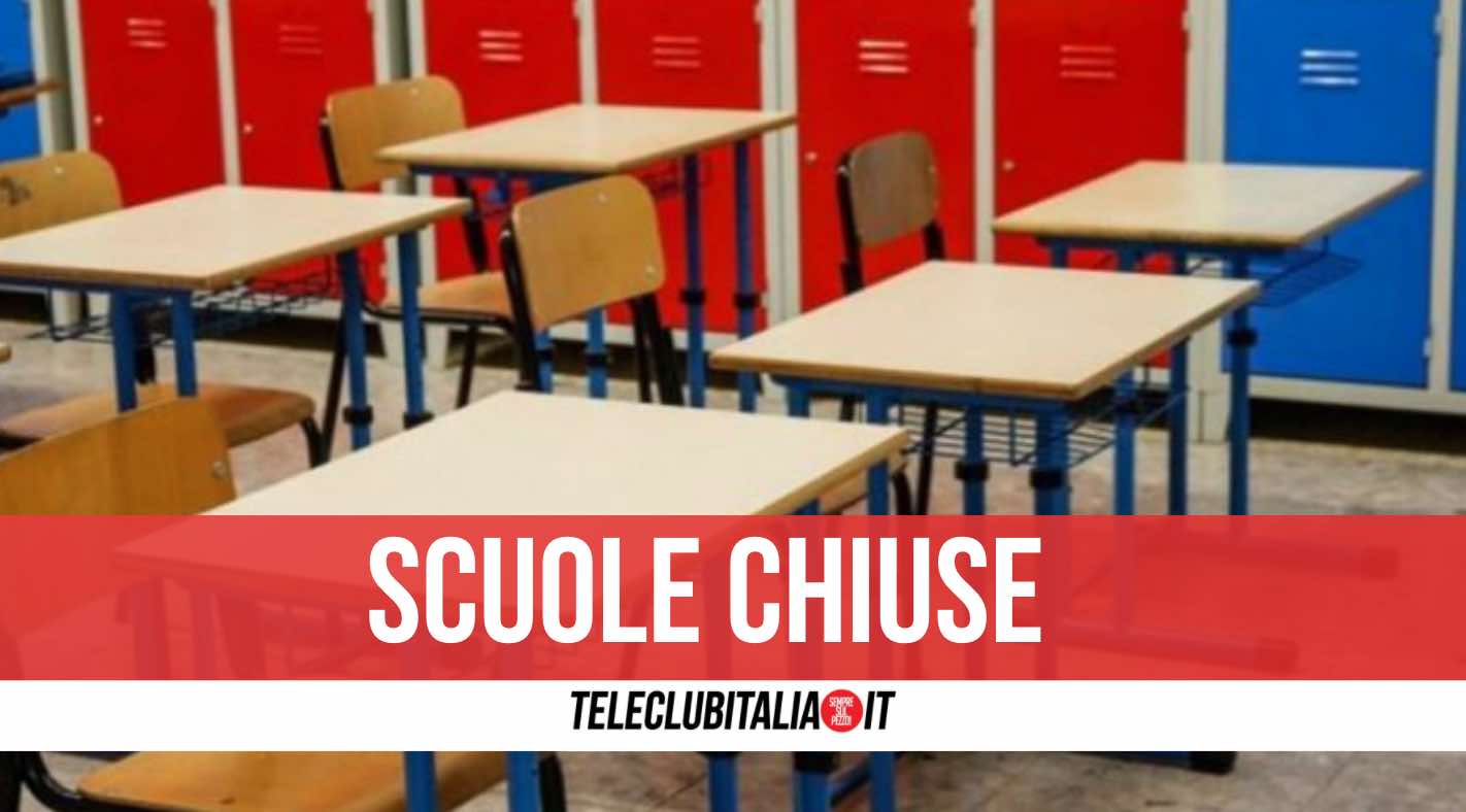 scuole chiuse a marano