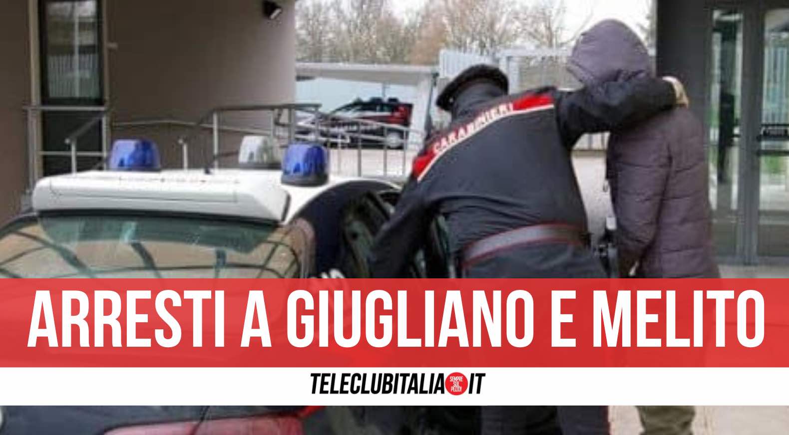 giugliano arresto droga