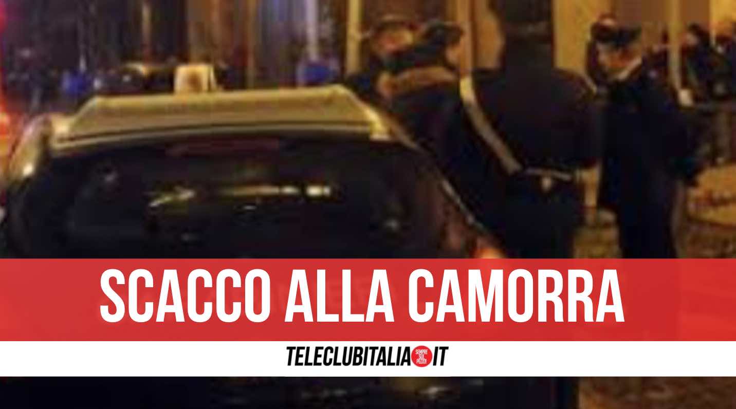 camorra 21 arresti