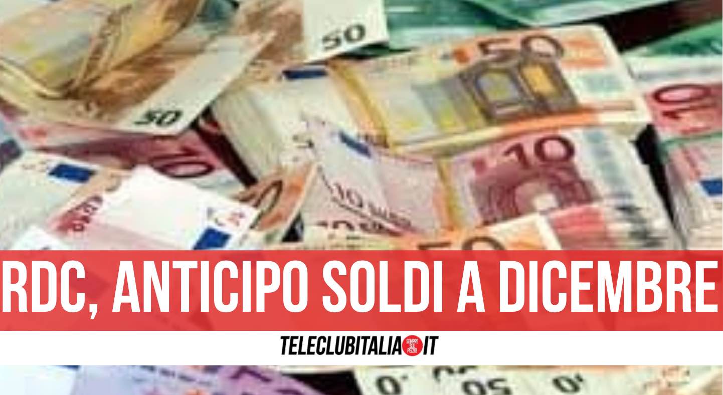 reddito di cittadinanza quando avviene la ricarica