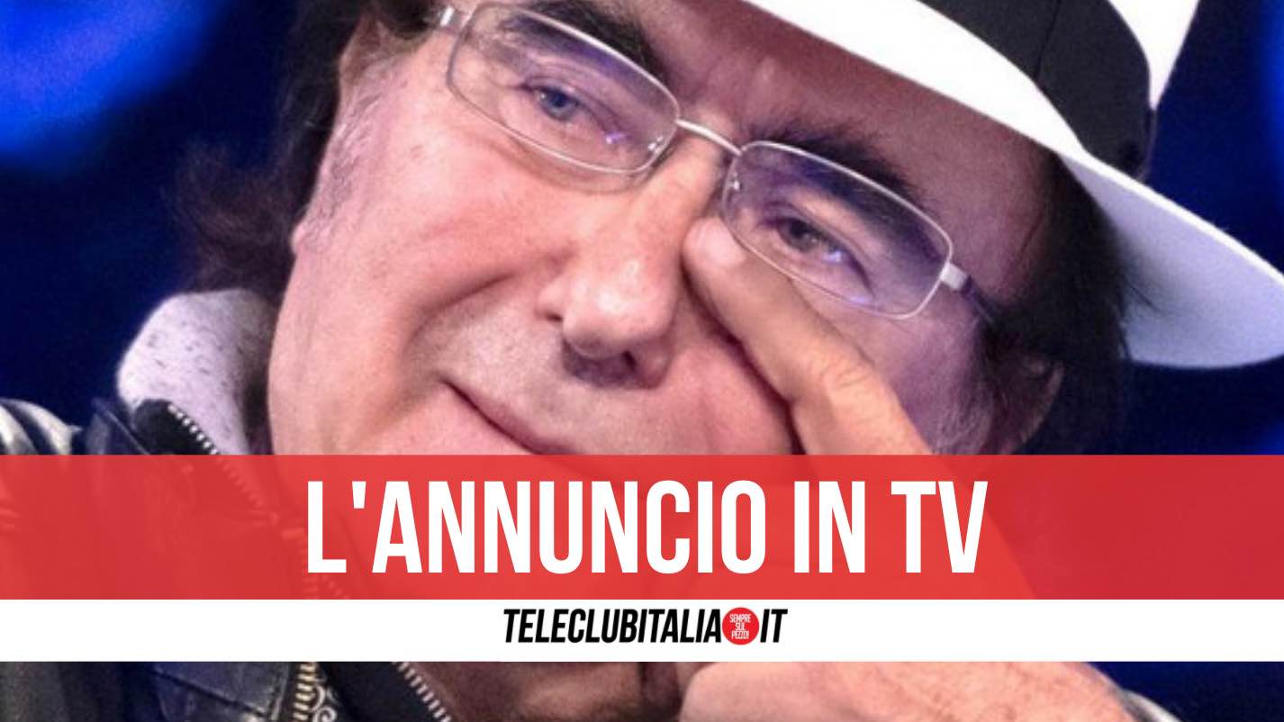 al bano carrisi verissimo