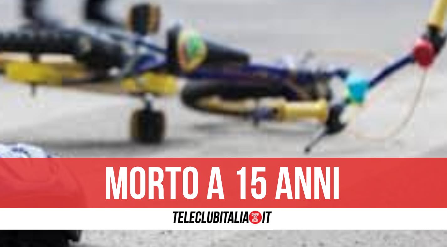 michele santoro 15 anni