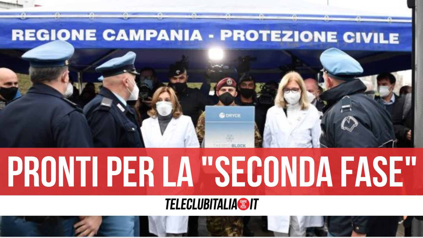vaccino napoli nuove dosi