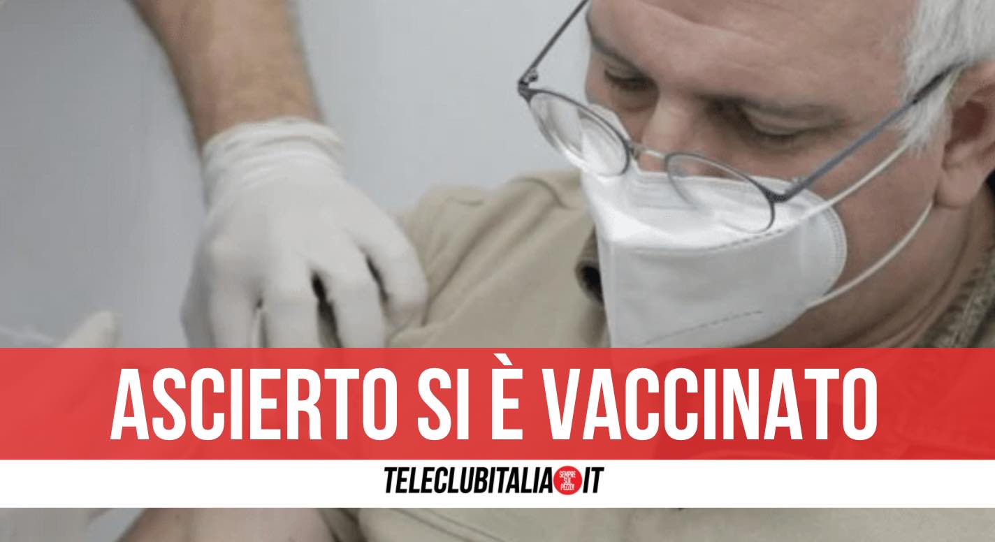 paolo ascierto si è vaccinato