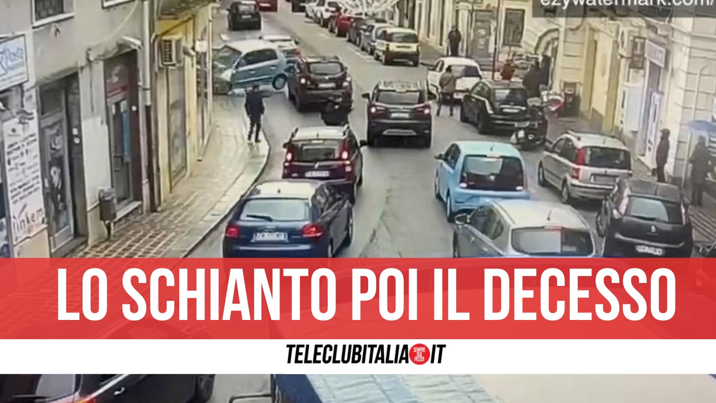 incidente catanzaro video